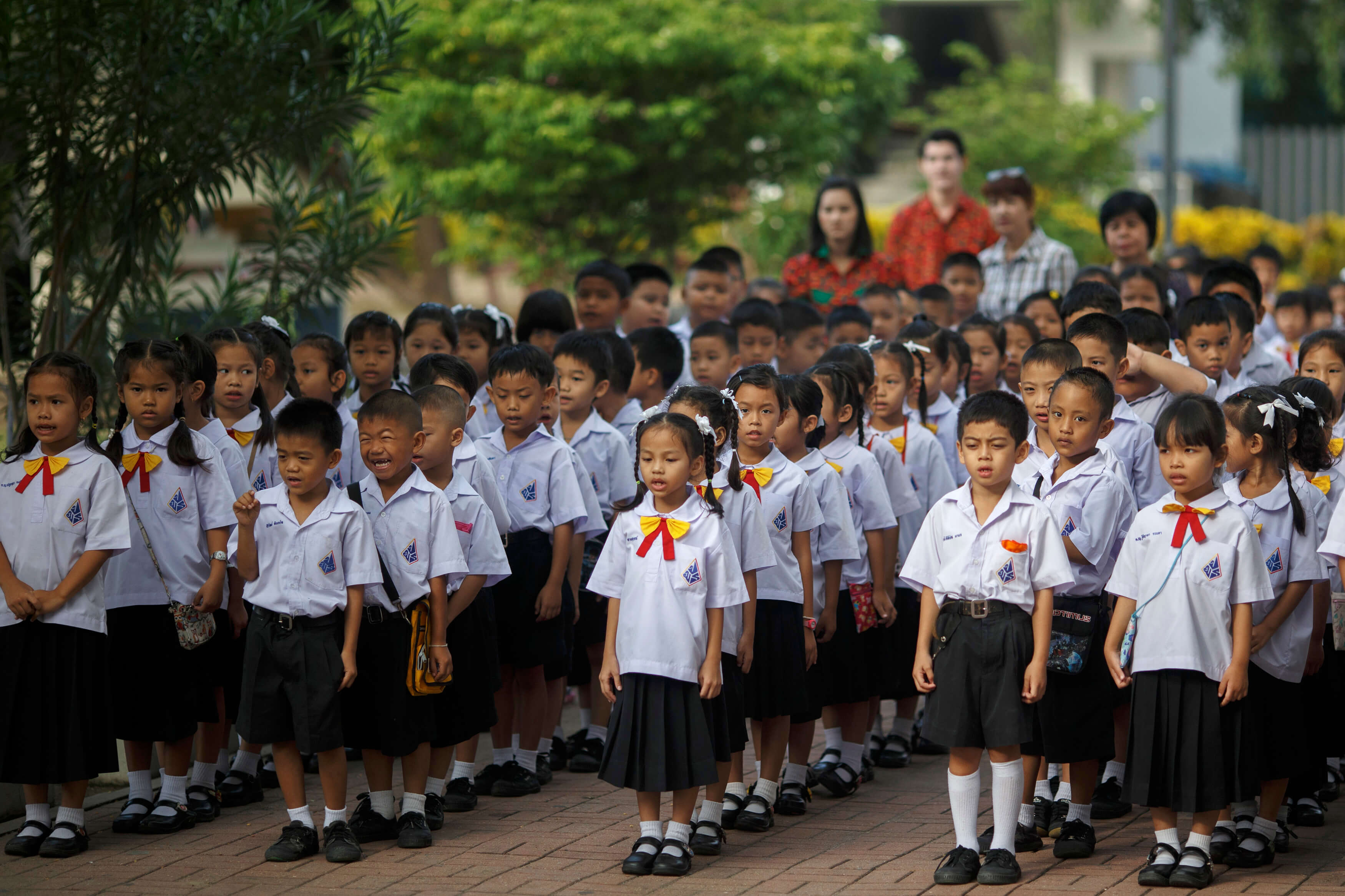 Thai uniform