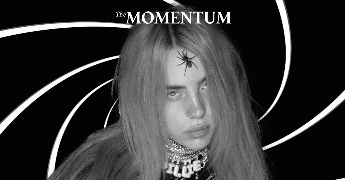 ความทาทายใหมของ Billie Eilish ในแฟรนไชส James Bond THE MOMENTUM