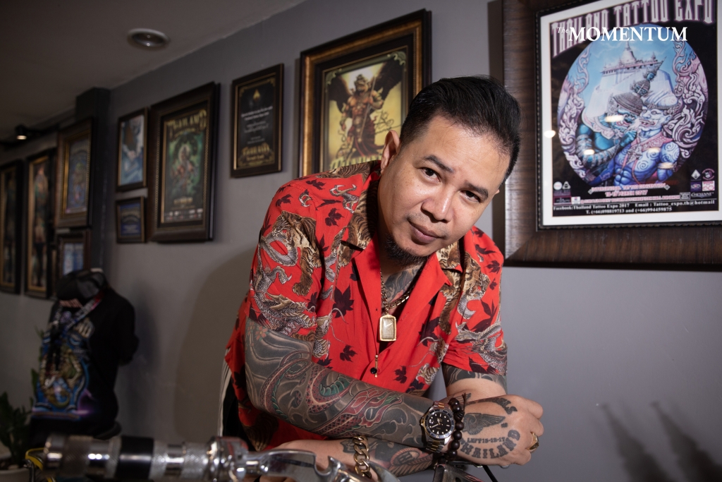 Thailand Tattoo Expo งานแสดงทรนวงการสกสญชาตไทย จาก Ink on skin