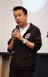 สันติ โหลทอง นายกสมาคมกีฬาอีสปอร์ตแห่งประเทศไทย
