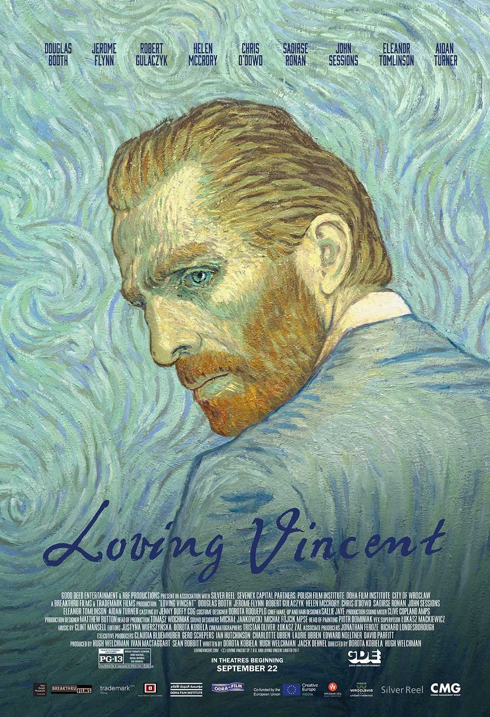 Loving Vincent ภาพสุดท้ายของแวนโก๊ะ (Re-price) (DVD) ดีวีดี (B1001)