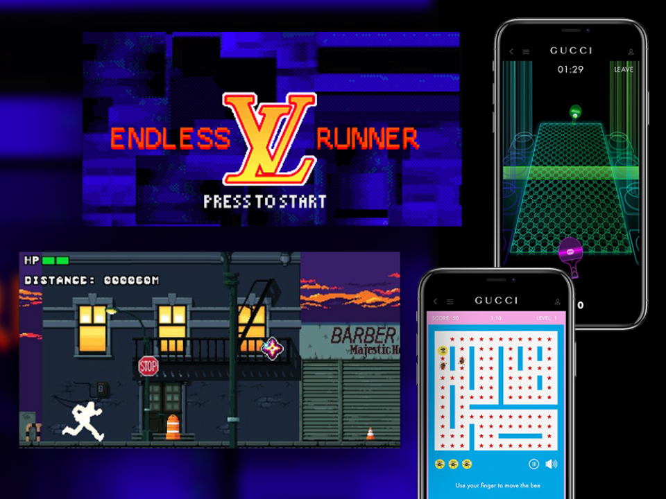 Louis Vuitton 'Endless Runner' Video Game