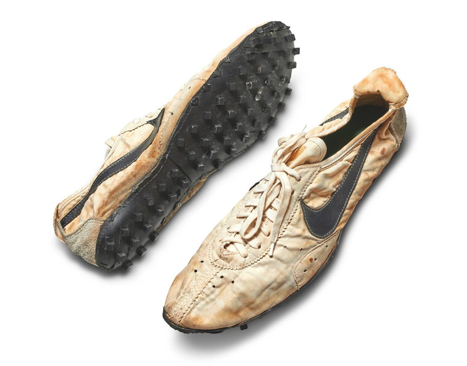 the 1972 nike waffle racing flat moon shoe