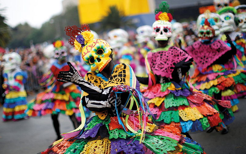 ฮาโลวีนก่อนใคร กับเทศกาล Day of the Dead ที่เม็กซิโก THE MOMENTUM