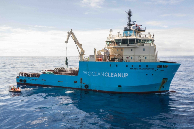 Ocean Cleanup ประสบความสำเร็จ สร้าง ‘เครื่องกวาดขยะทะเล’ สิ่งประดิษฐ์ ...