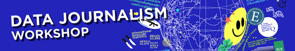 data journalism workshop