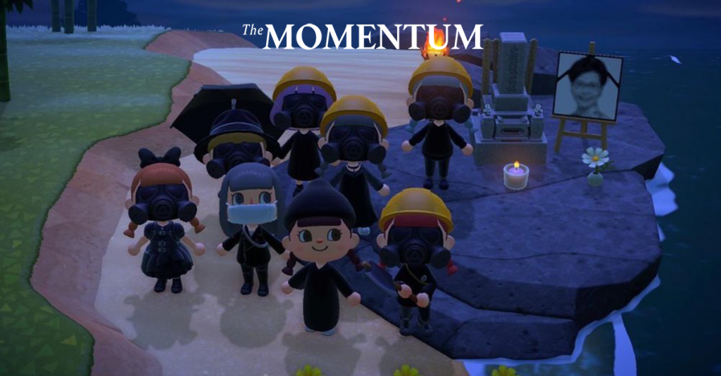 TheMoanimal crossing banned in chinaFB THE MOMENTUM