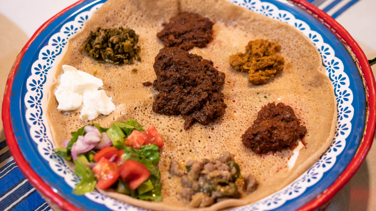 Taye Ethiopian Restaurant อาหารเอธิโอเปียที่ฟุ้งไปด้วยวัฒนธรรม และความเป็นครอบครัว