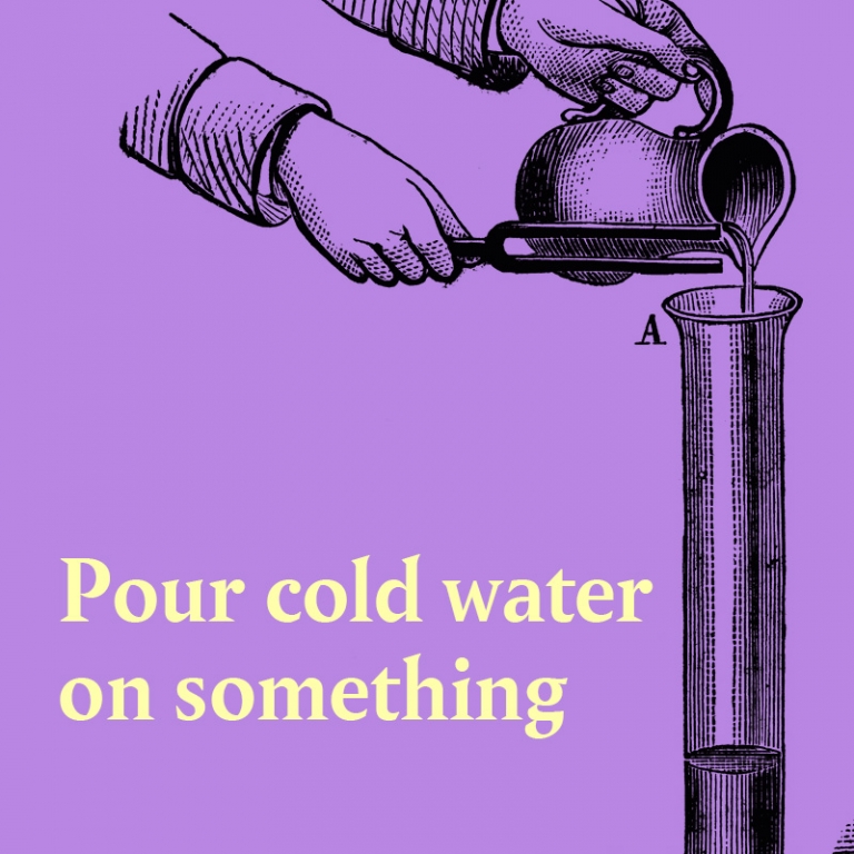 ช็อตฟีล สำนวนว่าด้วยการเบรกอารมณ์