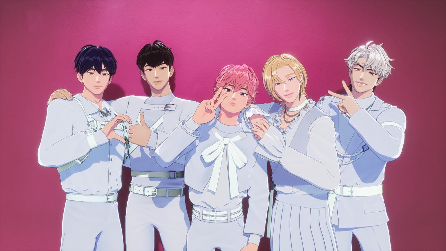  PLAVE Virtual Idol Group 