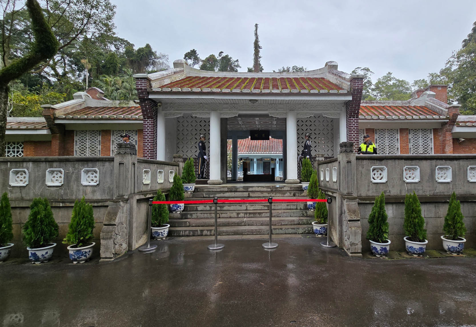 Cihu Mausoleum บ้านหลังสุดท้ายของ เจียง ไคเช็ก จอมพลเผด็จการผู้สร้าง ...