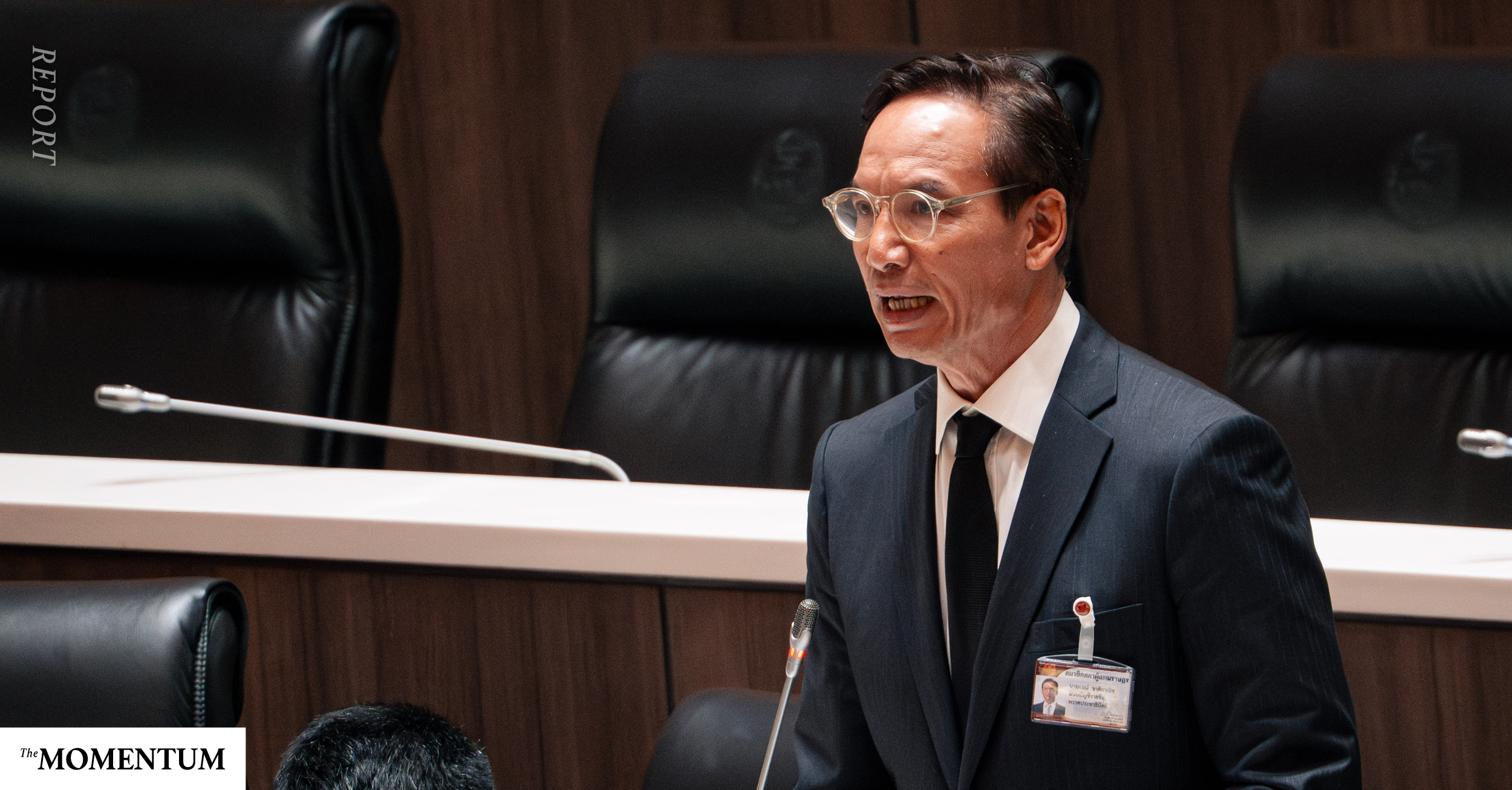 ‘กรณ์’ อัดอนุทินไร้ความจริงใจ เอาจริงเรื่องแก้ ‘สแกมเมอร์’ หลังตั้ง ประเสริฐ-สุริยะ ร่วม ครม.