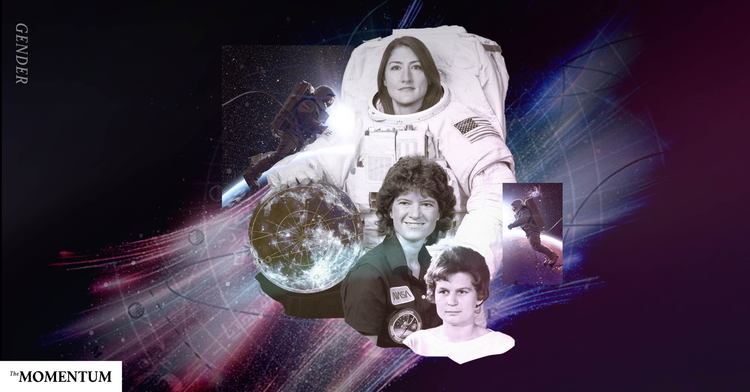 ‘คริสตินา คุค’ กว่าโลกจะมีสตรีคนแรก ที่ได้เดินทางอ้อมดวงจันทร์