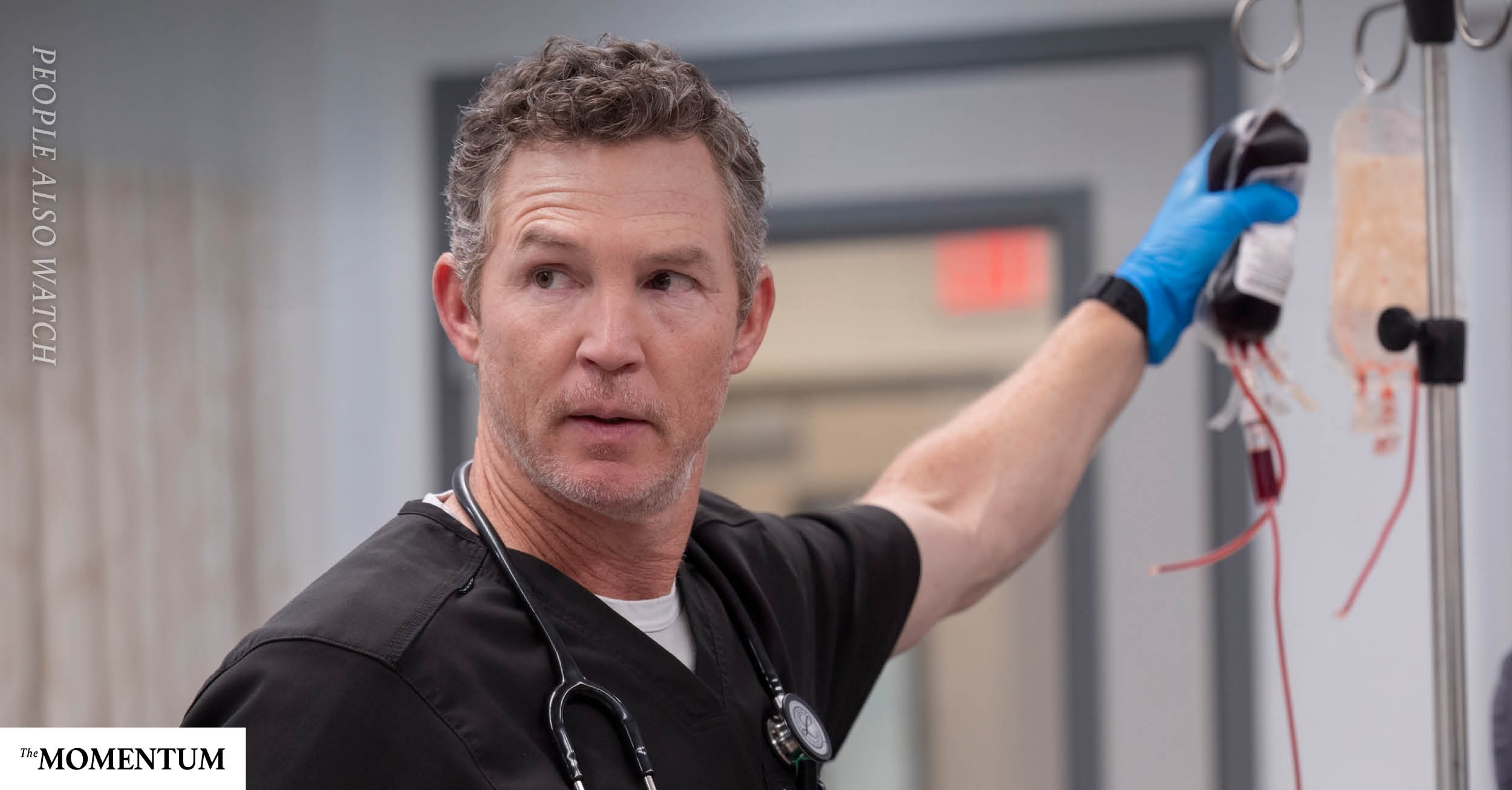 ชอว์น ฮาโทซี เมื่อซีรีส์ The Pitt มอบชีวิตใหม่ทางการแสดงให้เขาอีกครั้ง