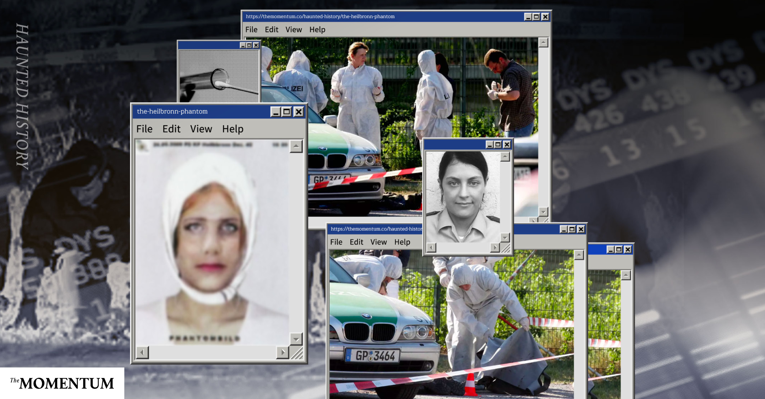 ปีศาจแห่งไฮบรอนน์  หญิงสาวไร้หน้า ตำนานฆาตกรต่อเนื่องเยอรมัน ที่เกิดจากความผิดพลาดของ DNA