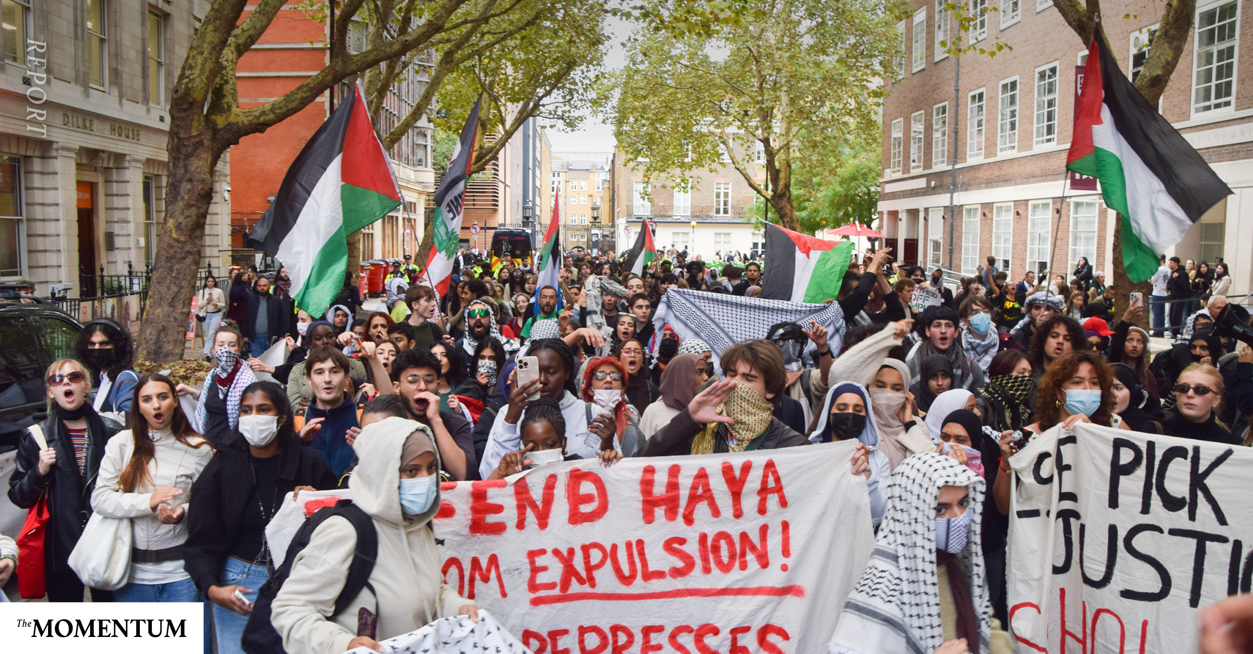 มหาวิทยาลัยดังหลายแห่งในอังกฤษ จ้างบริษัทเอกชนให้ ‘สอดแนม’ นักศึกษาที่สนับสนุนปาเลสไตน์