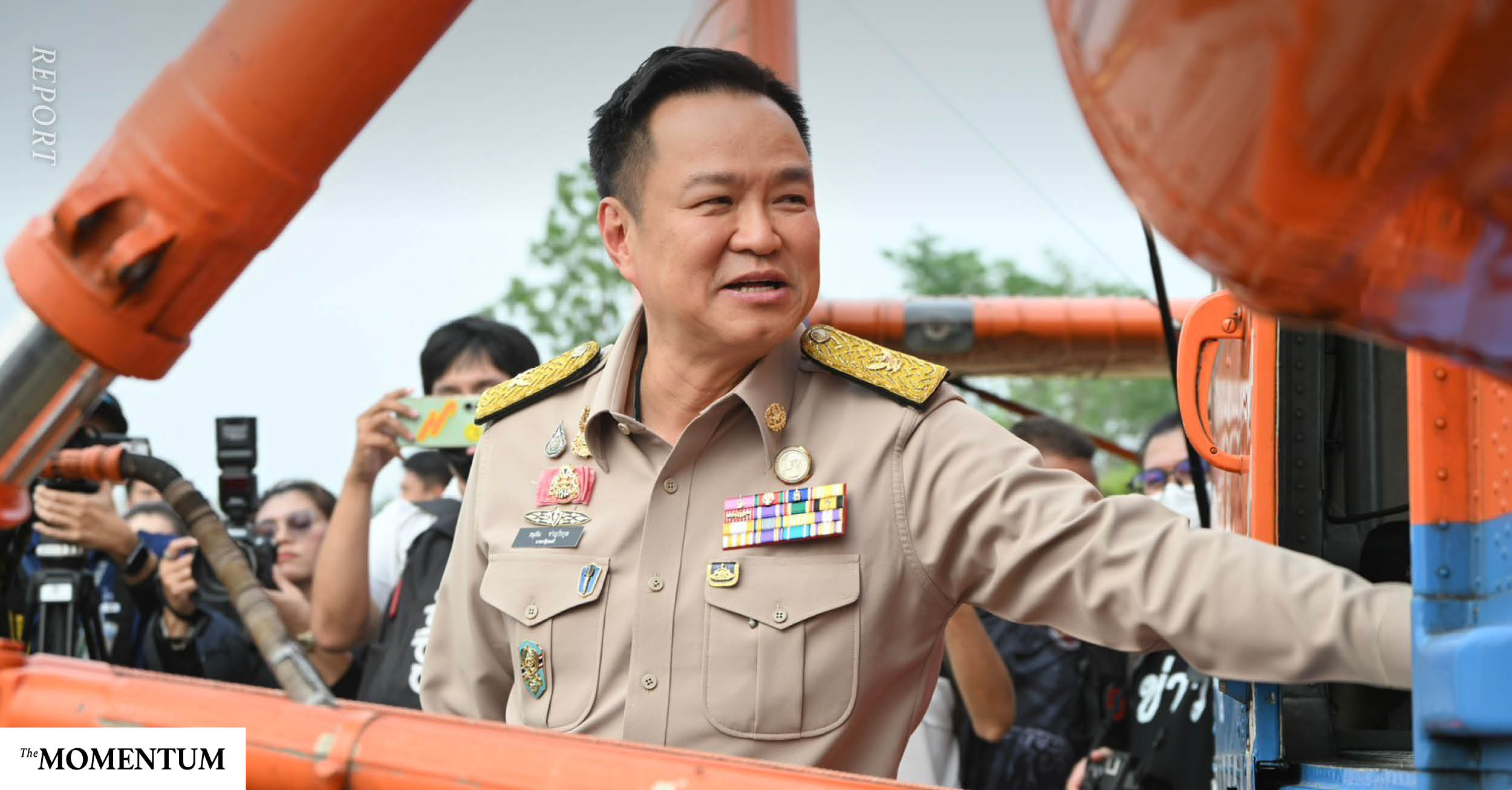 ‘อนุทิน’ ขนทัพ ครม.ขึ้นเหนือ สั่งเดินหน้ากฎหมาย ‘อากาศสะอาด’ คุมเข้มคนลักลอบเข้าป่า