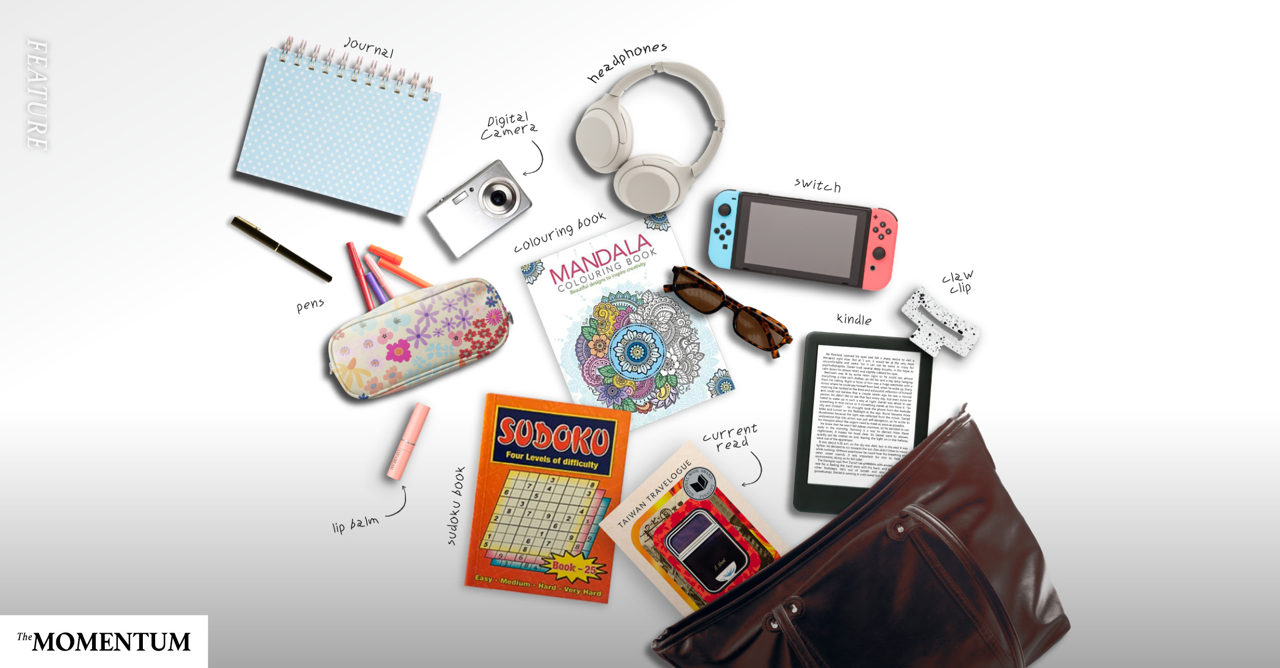 ‘Analog Bag’ พกงานอดิเรกใส่กระเป๋า หวนคืนสู่โลกออฟไลน์ แก้นิสัยติดโทรศัพท์ มากกว่าเทรนด์ คือการเปลี่ยนพฤติกรรมของ Gen Z