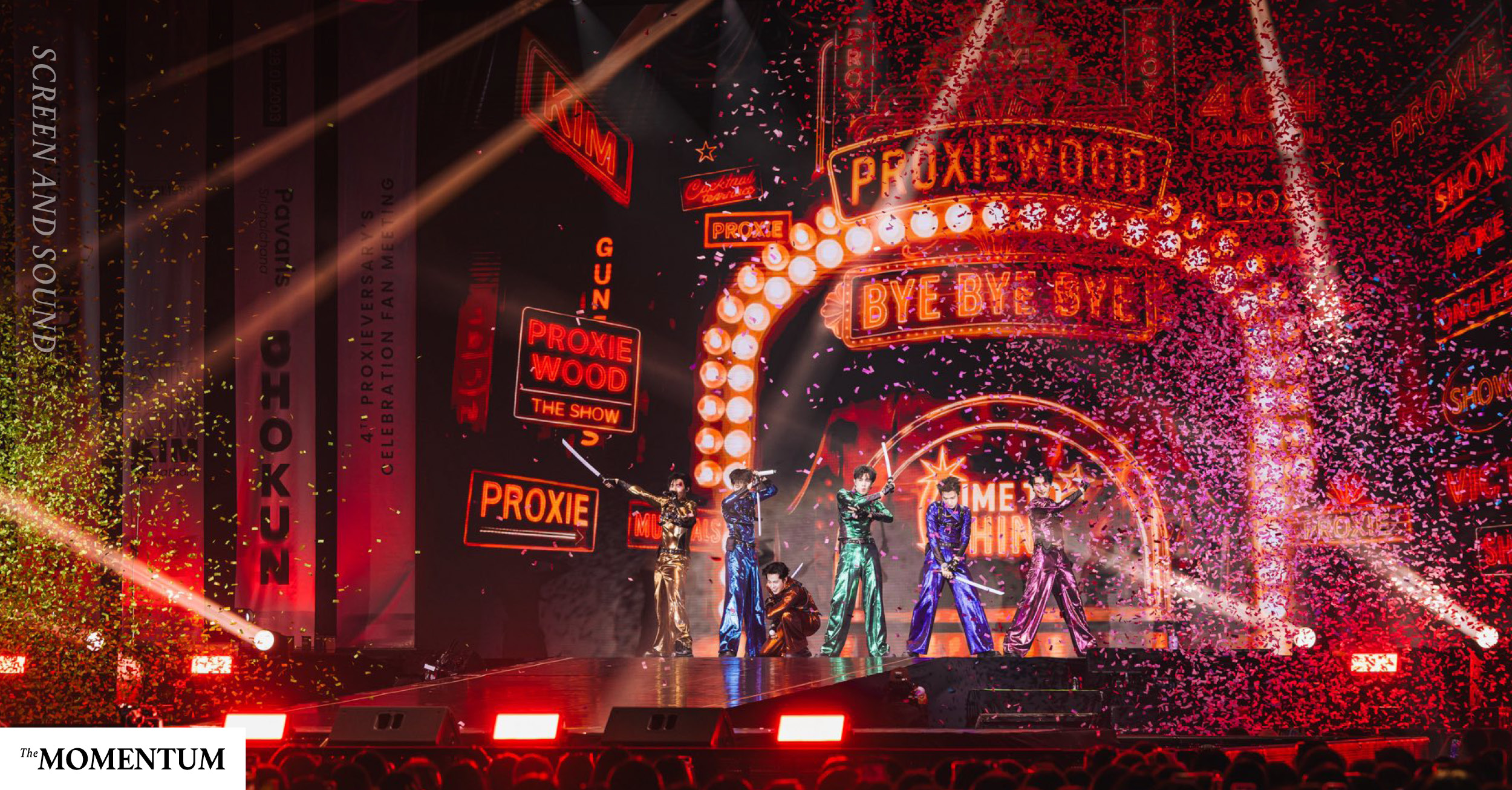 PROXIE ฉลองครบรอบ 4 ปี ตลกโปกฮาจนอยากถามศิลปินว่า จะมีโอกาสกลับมาเป็นปกติไหม
