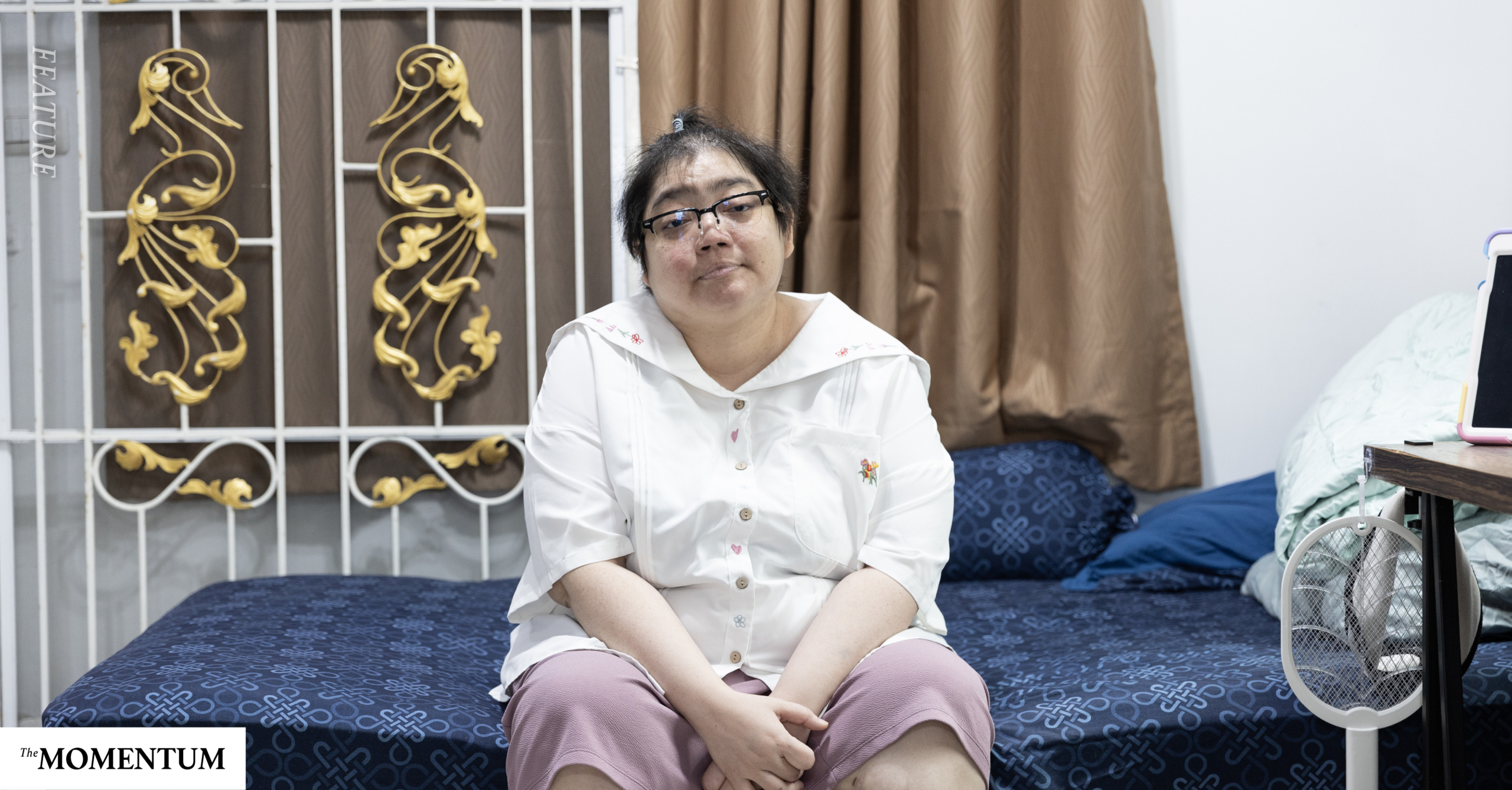 เปิดมุมมองชีวิตของ พรนภา เอี่ยมสำอางค์ ผู้ป่วยโรคกล้ามเนื้ออ่อนแรง กับฉายา ‘มนุษย์แบตเสื่อม’