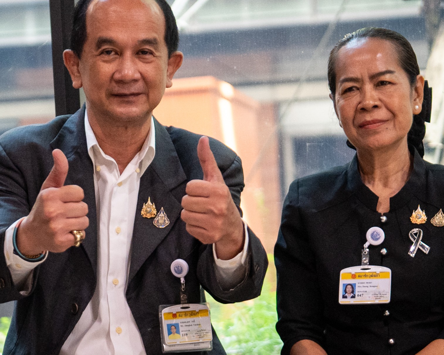 สว.จี้ ‘เท้ง’ ให้ขอโทษภายใน 3 วัน หลังพาดพิงวุฒิสภาเป็นองคาพยพของ ‘ระบอบสีน้ำเงิน’ เป็นมรดกของคณะรัฐประหาร