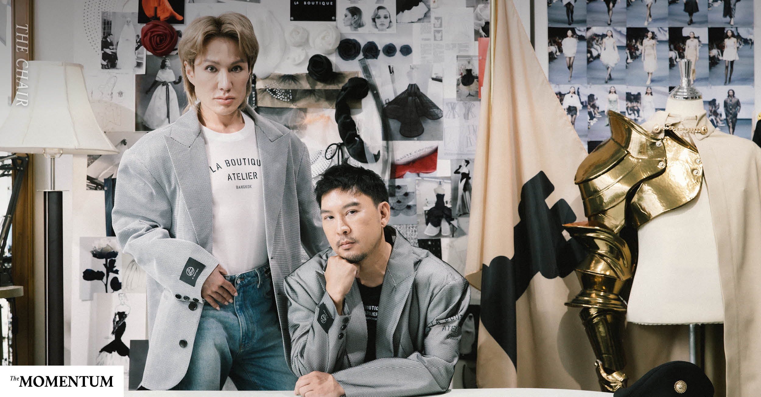 ทุกฝีเข็มคือเรื่องเล่า วิธียืนหยัดของ La Boutique ในวันที่แฟชั่นไทยเปลี่ยนไป