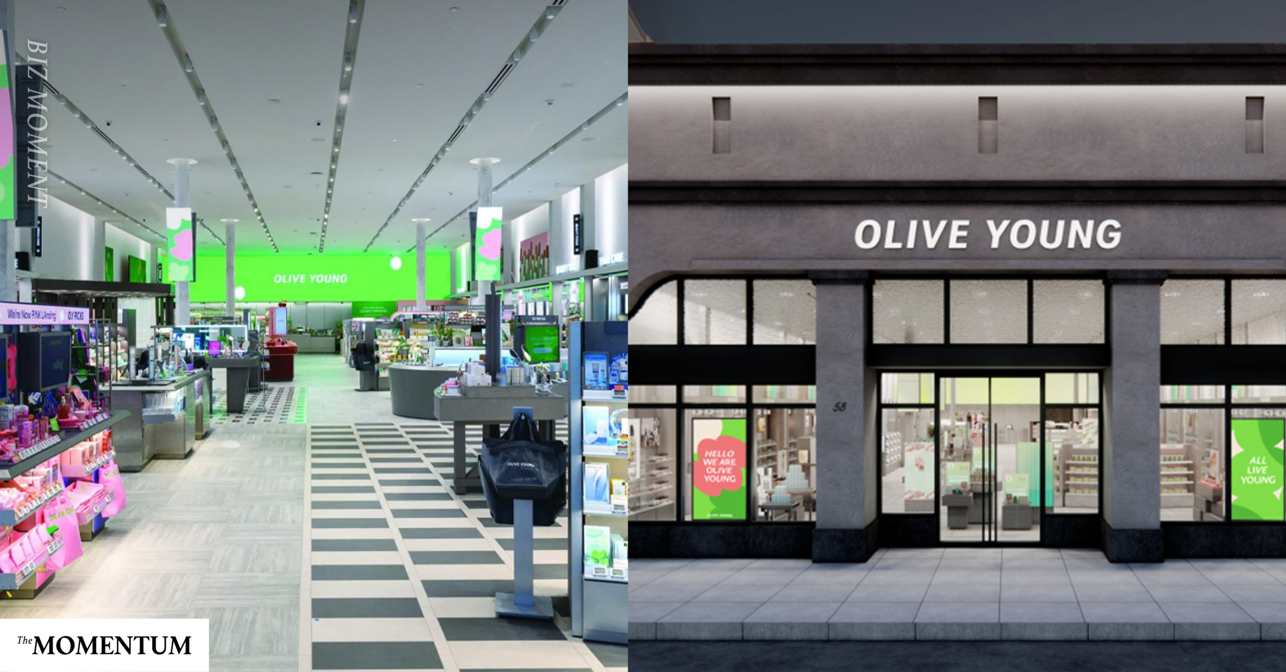 ‘Olive Young’ แบรนด์ K-Beauty เกาหลี ปักหมุดสหรัฐฯ